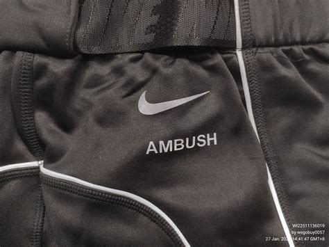 [GP] NIKE X AMBUSH PANTS : r/FashionReps 